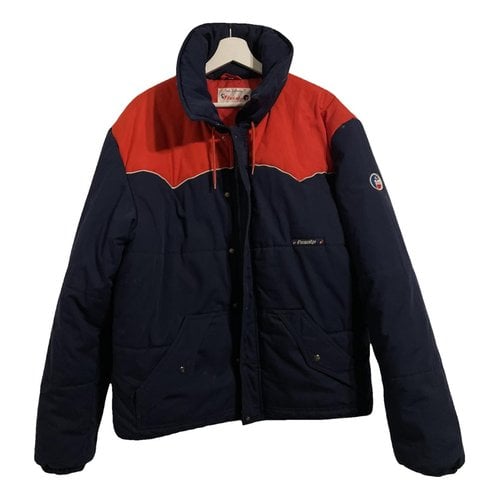 Pre-owned Fusalp Puffer In Blue