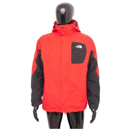 Pre-owned The North Face Jacket In Red