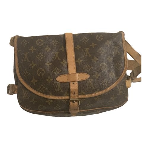 Pre-owned Louis Vuitton Chantilly Crossbody Bag In Brown