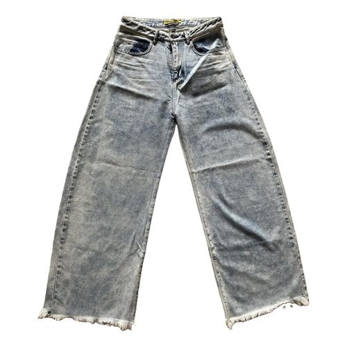 Pre-owned Marques' Almeida Large Jeans In Blue
