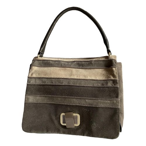 Pre-owned Maliparmi Leather Handbag In Multicolour