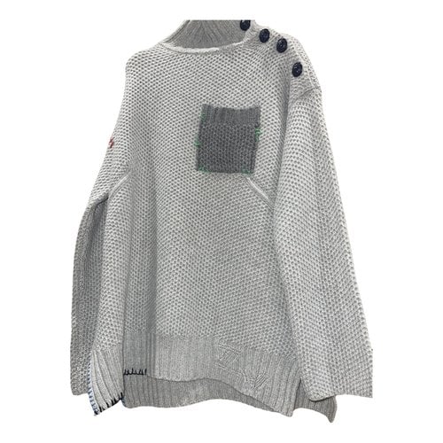 Pre-owned Zadig & Voltaire Cashmere Knitwear In Grey