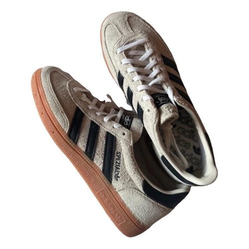 Pre-owned Adidas Originals Trainers In Camel