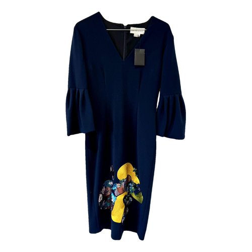Pre-owned Sachin & Babi Mid-length Dress In Navy