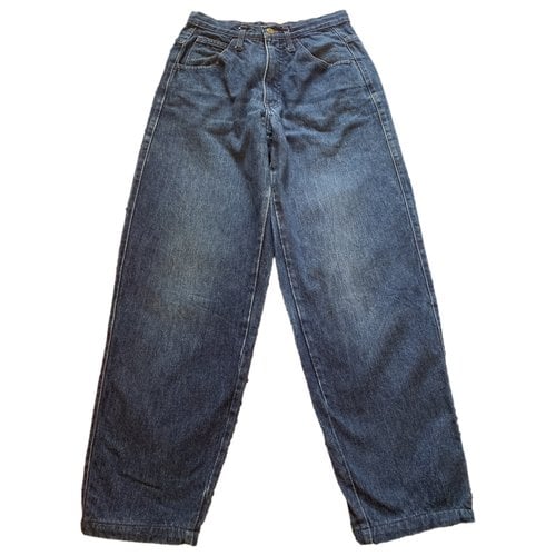 Pre-owned Giorgio Armani Large Jeans In Blue