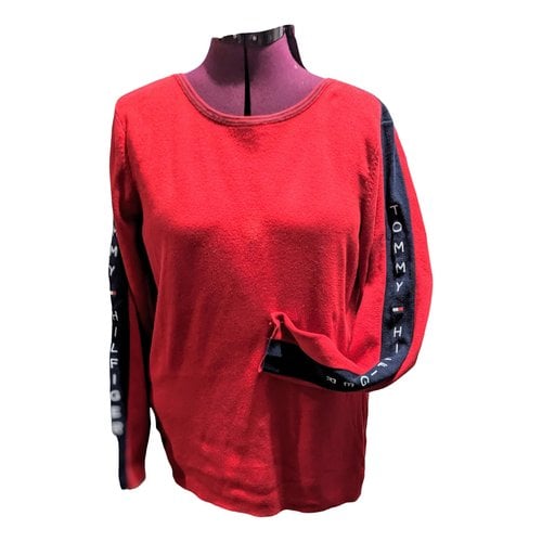 Pre-owned Tommy Hilfiger Jumper In Red