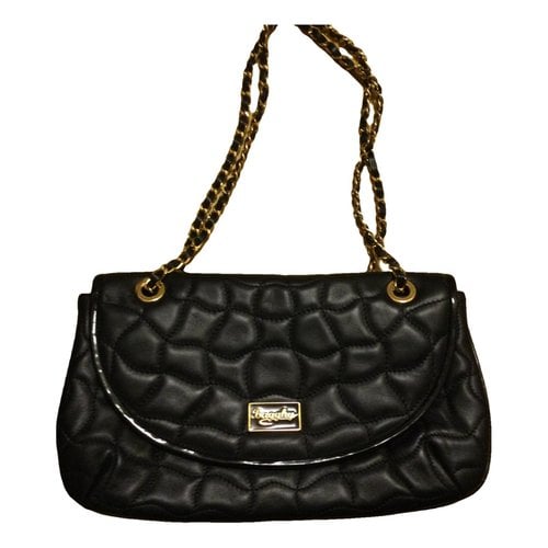 Pre-owned Bagghy Leather Clutch Bag In Black