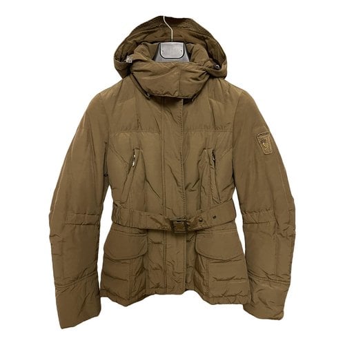 Pre-owned Geospirit Jacket In Camel