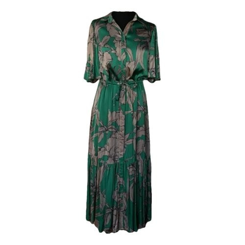 Pre-owned Munthe Mid-length Dress In Green