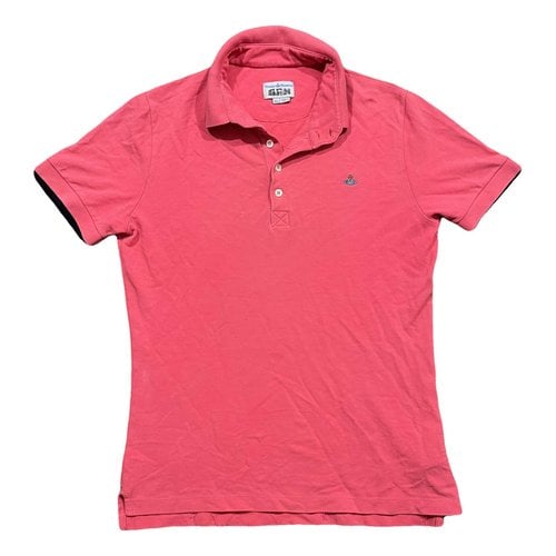 Pre-owned Vivienne Westwood Polo Shirt In Pink