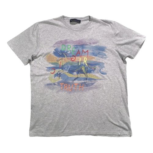 Pre-owned Etro T-shirt In Grey