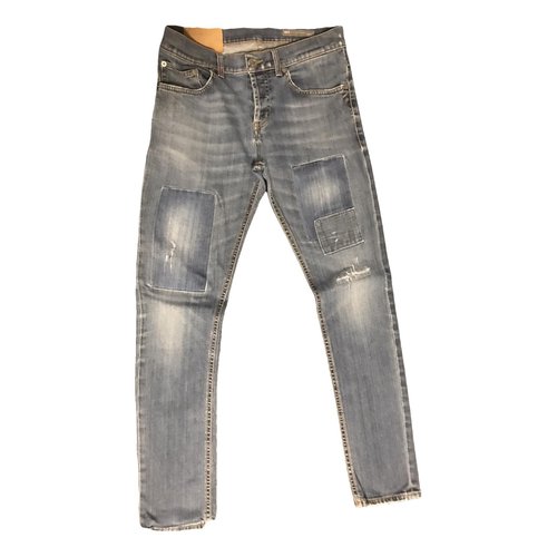 Pre-owned Dondup Slim Jean In Other