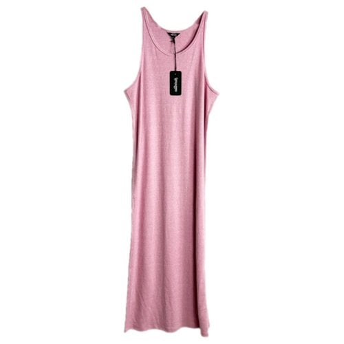 Pre-owned Allbirds Mid-length Dress In Pink