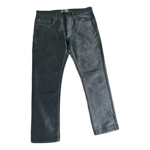 Pre-owned Dior Straight Jeans In Other