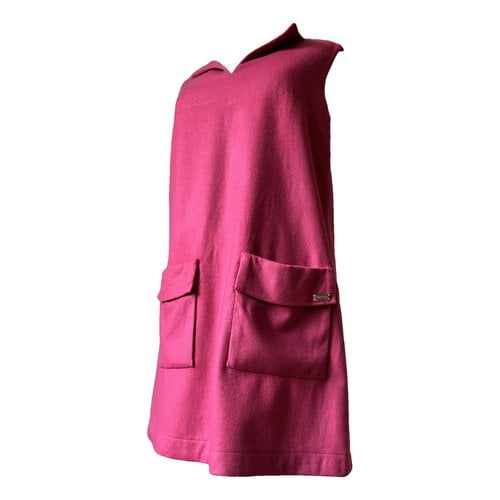 Pre-owned Romeo Gigli Mini Dress In Pink