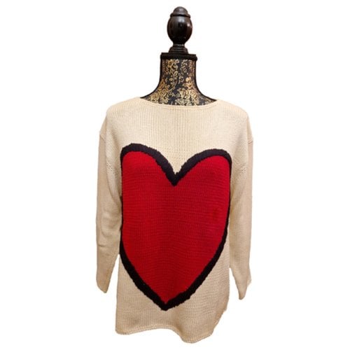 Pre-owned Moschino Cheap And Chic Jumper In Beige