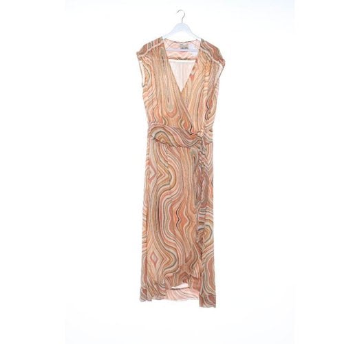 Pre-owned Mos Mosh Dress In Multicolour