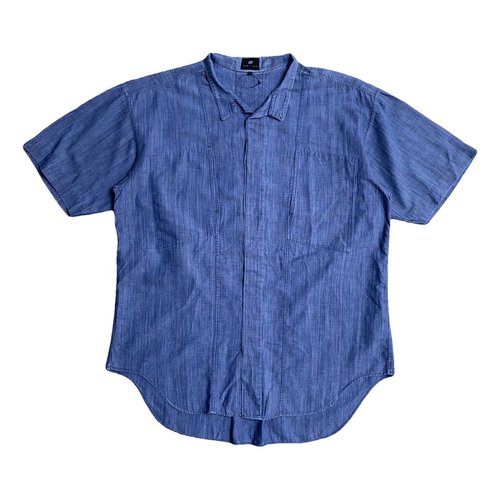 Pre-owned Issey Miyake Shirt In Blue