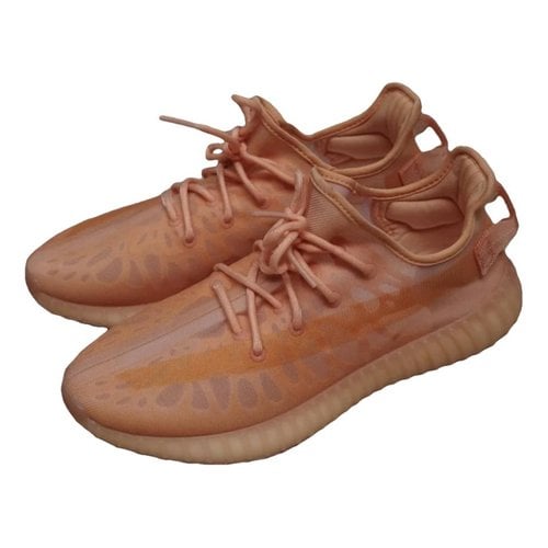 Pre-owned Yeezy X Adidas Trainers In Orange