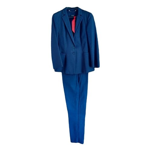 Pre-owned Max & Co Suit Jacket In Blue