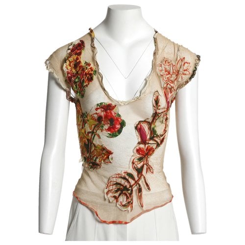 Pre-owned Jean Paul Gaultier Blouse In Other