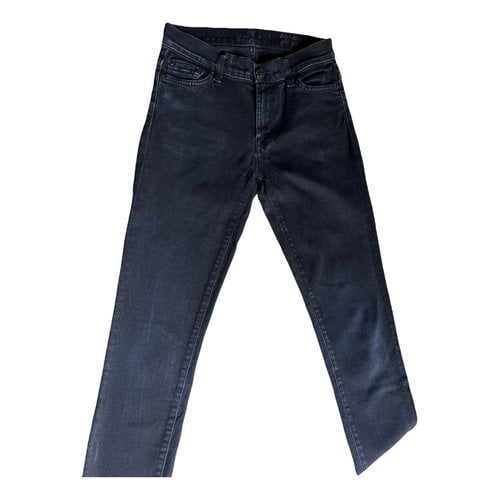 Pre-owned Seven Wonders Slim Jeans In Black