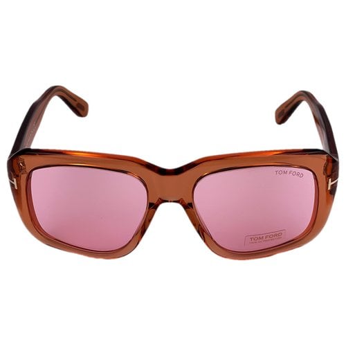 Pre-owned Tom Ford Sunglasses In Orange