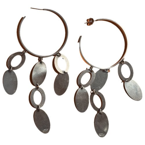 Pre-owned Ilias Lalaounis Silver Earrings