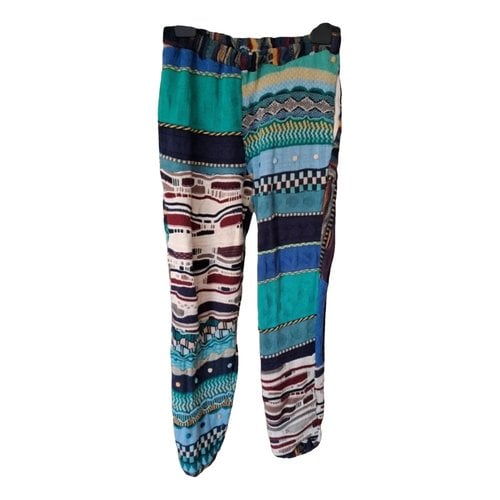 Pre-owned Coogi Trousers In Multicolour