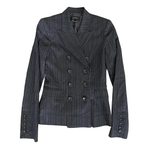 Pre-owned Isabel Marant Suit Jacket In Navy