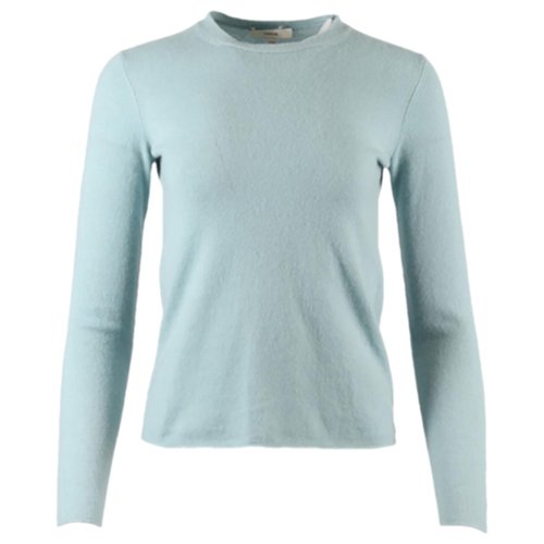 Pre-owned Vince Cashmere Jumper In Blue