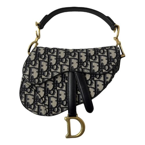 Pre-owned Dior Handbag In Black