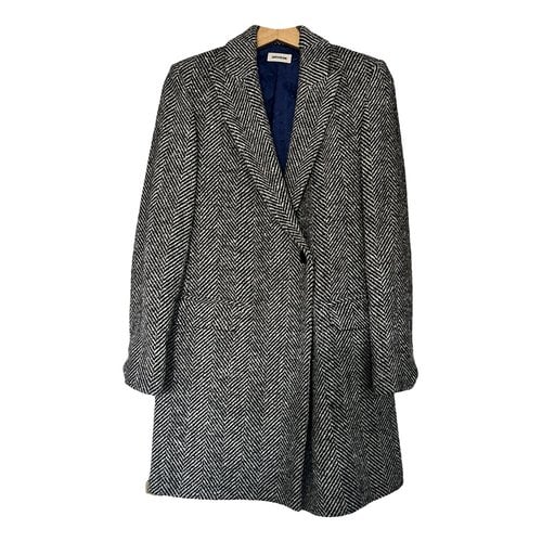 Pre-owned Zadig & Voltaire Wool Coat In Other