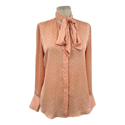 Pre-owned Equipment Blouse In Pink