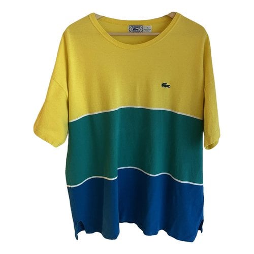 Pre-owned Lacoste T-shirt In Multicolour