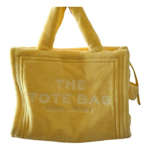 Pre-owned Marc Jacobs Tote In Yellow