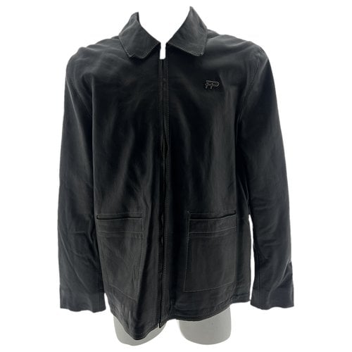 Pre-owned Filling Pieces Jacket In Black