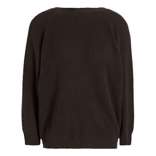 Pre-owned Ba&sh Cashmere Jumper In Brown