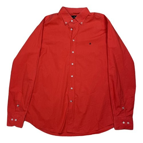 Pre-owned Carolina Herrera Shirt In Red