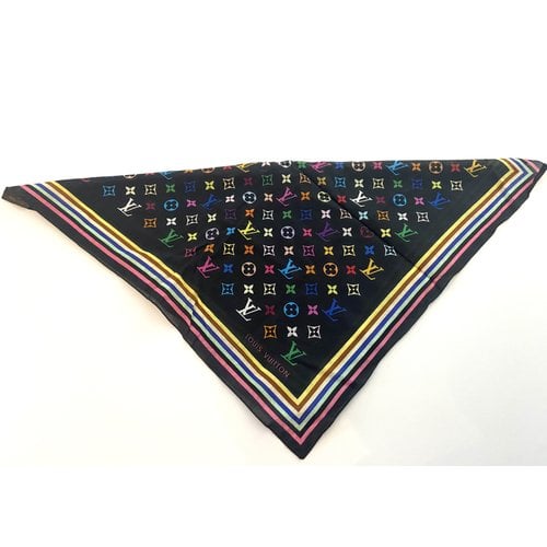 Pre-owned Louis Vuitton Neckerchief In Other