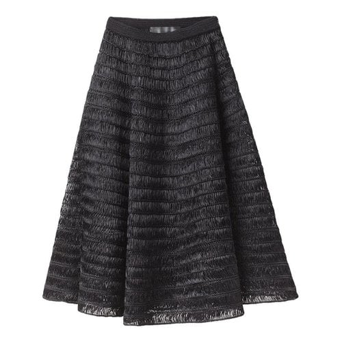 Pre-owned Proenza Schouler Mid-length Skirt In Black