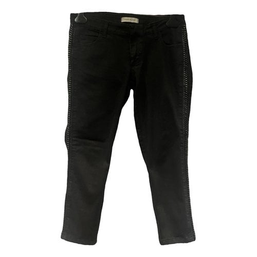 Pre-owned Pierre Balmain Jeans In Black