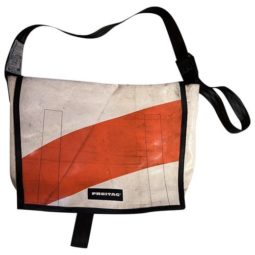 Pre-owned Freitag Cloth Travel Bag In Multicolour