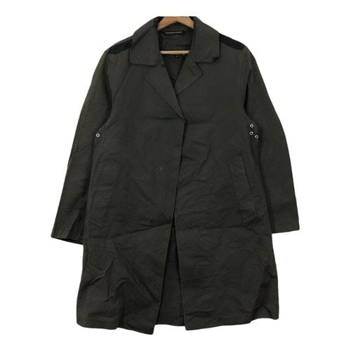Pre-owned Mackintosh Coat In Black