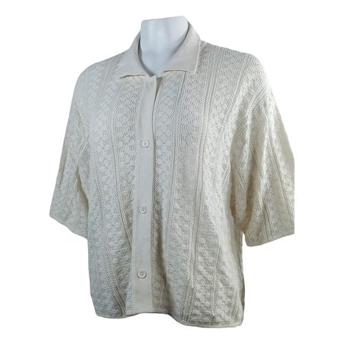 Pre-owned Holzweiler Knitwear In White