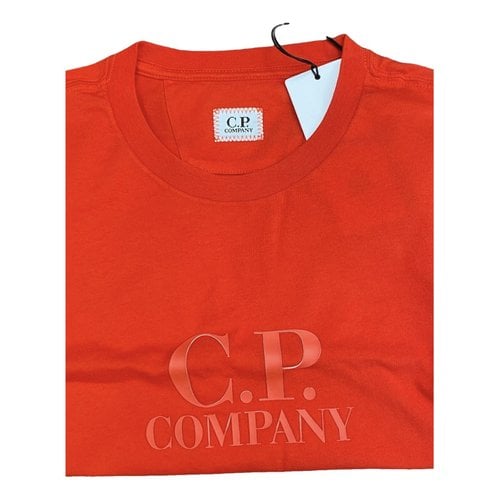 Pre-owned C.p. Company T-shirt In Red