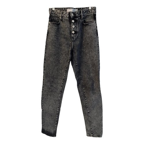 Pre-owned Iro Slim Jeans In Anthracite