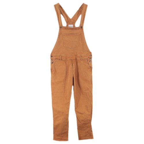 Pre-owned Modetrotter Jumpsuit In Brown