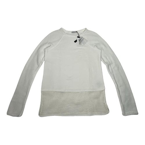 Pre-owned Alexander Wang T Pull In White
