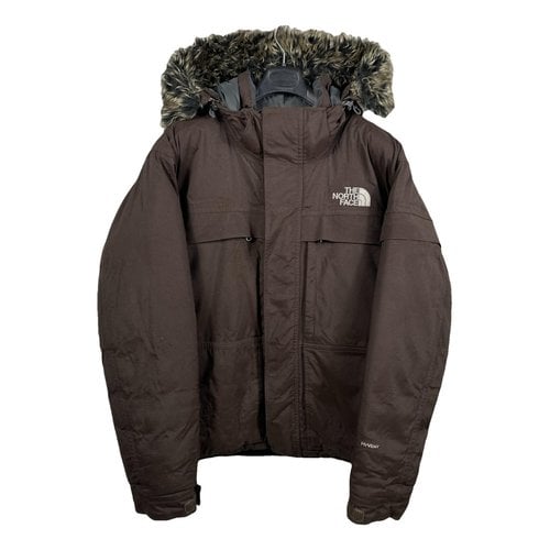 Pre-owned The North Face Jacket In Brown